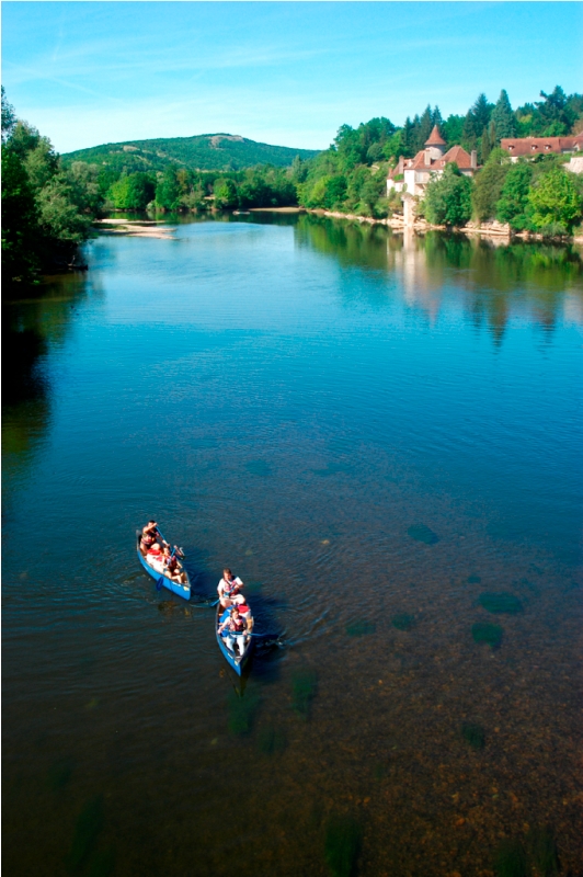 Kayak Dordogne