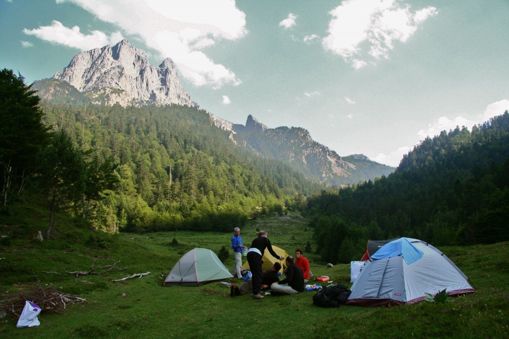 camping nature